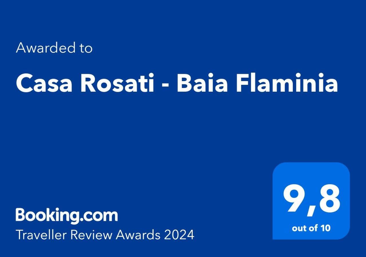 Casa San Bartolo - Pesaro Baia Flaminia Apartment Ngoại thất bức ảnh